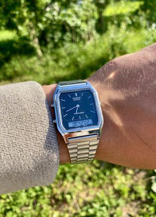 Чоловічий годинник casio aq-230