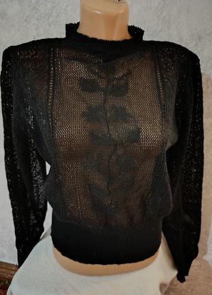 Ажурна кофта