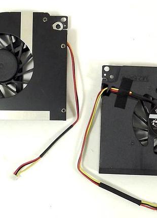 Вентилятор (кулер) для dell inspiron 1501, 6000, 9200, 9300, e1505; vostro 1000 (dq5d577d018, dc28000010l)