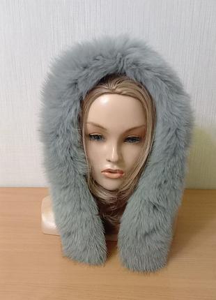 Опушка натуральный мех