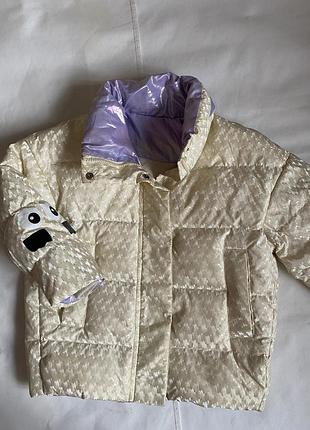 Куртка shein на 5-6 лет