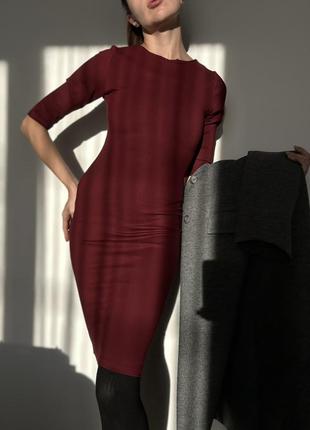 Платье футляр, платье.