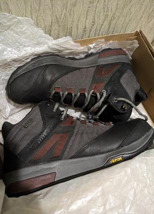 Merrell zion mid gtx трекінгові черевики розмір 41-41,5 ідеальний стан