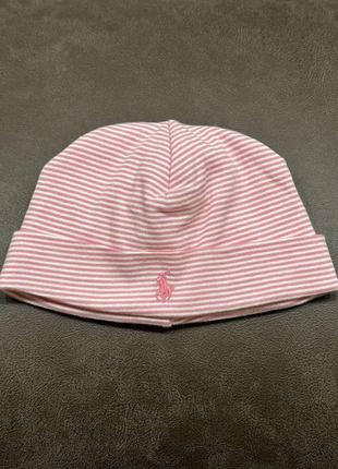 Дитяча шапочка polo ralph lauren. оригінал!