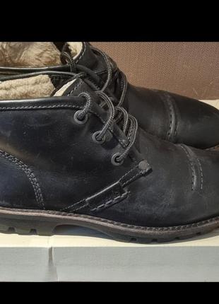 Мужские ботинки clarks, размер 42 (27 см)