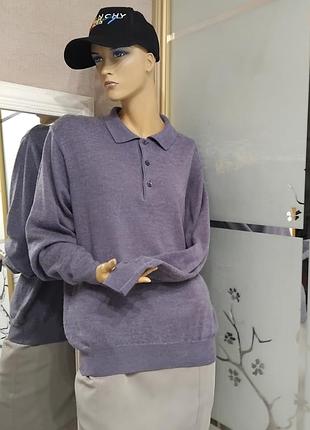 Светр поло вовна 50% 4