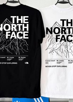 Футболка the north face