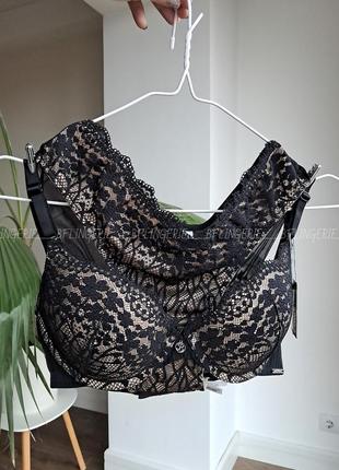 Комплект белья balaloum 9430 цвет черно-беж