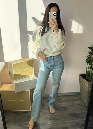 Джинси zara straight