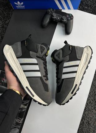Кроссовки adidas originals retropy e5 grey fur🔥люкс качество 🔥 зимова модель до -21*❄️