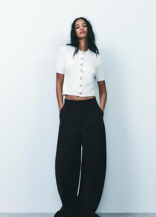 Трикотажний кардиган zara4 фото