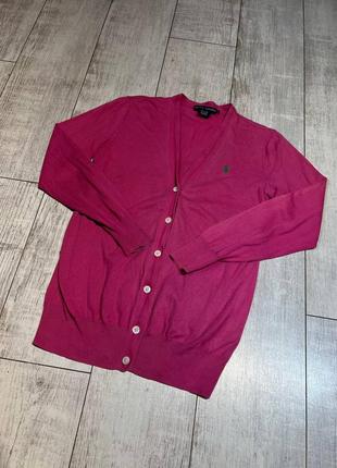 Женский кардиган polo ralph lauren