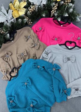 Классный теплый свитшот для,девочек
