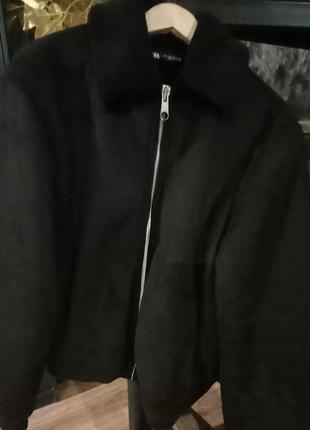 Куртка чоловіча zara