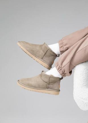 Угги угги угг kids ugg shearling ankle boots