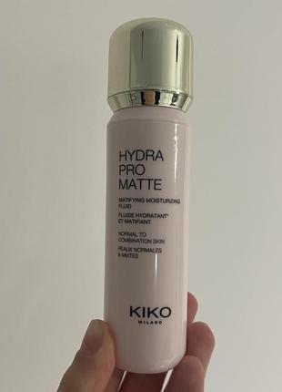 База под макияж kiko milano hydra pro matte