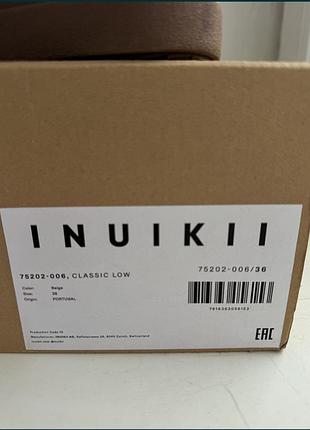 Зимние сапоги inuikii classic