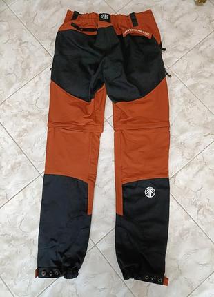 Трекинговые штаны revolution race gpx zip -off pants
