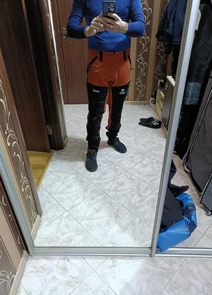 Трекинговые штаны revolution race gpx zip -off pants