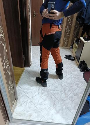 Трекинговые штаны revolution race gpx zip -off pants