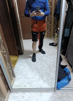 Трекинговые штаны revolution race gpx zip -off pants