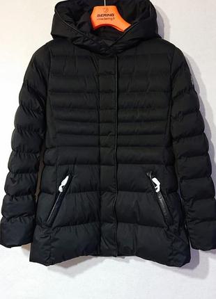 Женский теплый пуховик massimo dutti массимо дутти l-xl 48-50 теплая куртка классическая