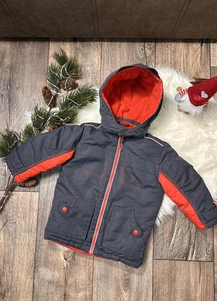 Куртка на хлопчика 1,5-2 роки 92 см