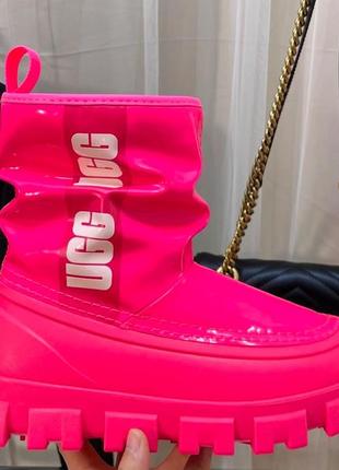 Зимові чоботи ugg classic brellah names чоботи силіконові чоботи