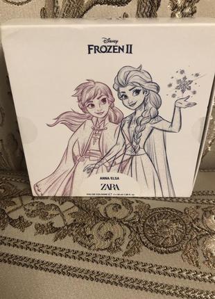 Парфуми zara frozen ii elsa + anna disney