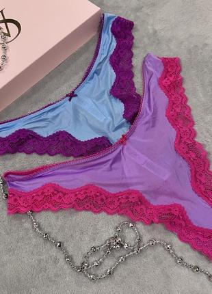Комплект трусиків вікторія сікрет оригінал victoria’s secret