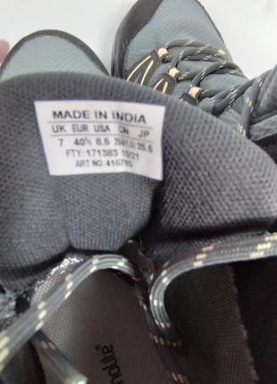 Ботинки женские salomon daintree mid gtx w blue l41678500