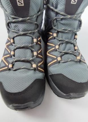 Ботинки женские salomon daintree mid gtx w blue l41678500