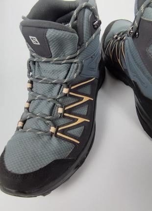 Ботинки женские salomon daintree mid gtx w blue l41678500