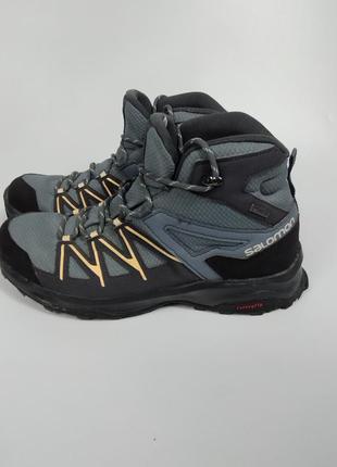 Ботинки женские salomon daintree mid gtx w blue l41678500