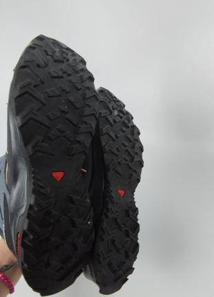 Ботинки женские salomon daintree mid gtx w blue l41678500