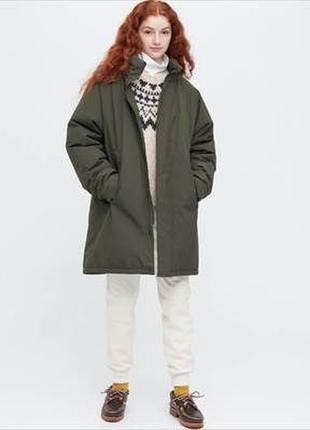 Пальто унисекс uniqlo