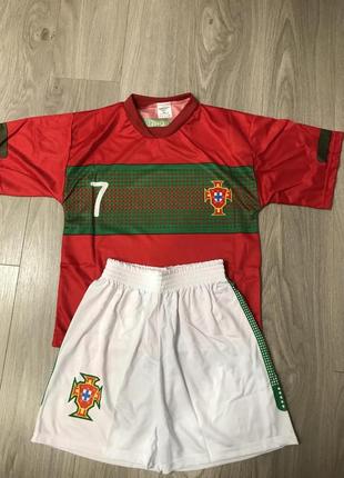 Футбольна форма роналдо
