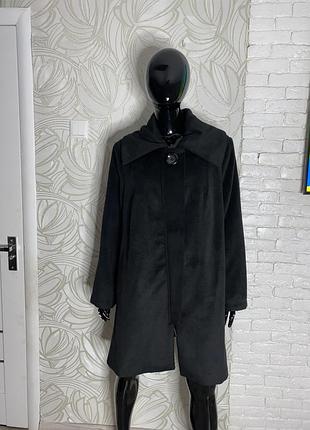 Пальто на змійці  дуже великого розміру батал edina ronay ,xxxxxl 58р