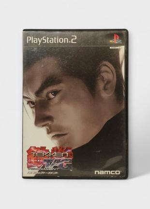 Диск з грою tekken tag tournament (playstation 2)