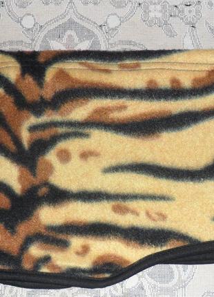 Универсальный флисовый баф-балаклава, one size