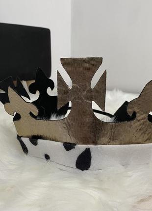 Карнавальна корона королівські королівські корони  для святкування  середньовічні аксесуари для костюмів