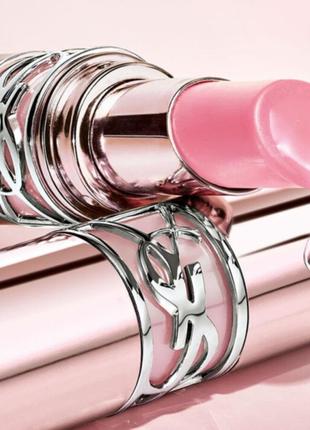 Набір пробників бальзаму для губ yves saint laurent candy glow tinted butter balm