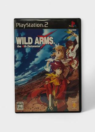 Диск с игрой wild alms the 4th detonator (playstation 2)
