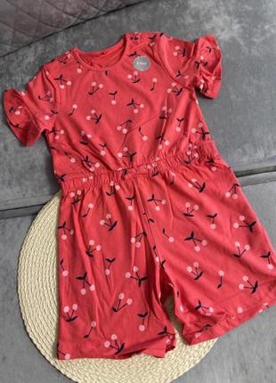 George коттоновый летний комбинезон ромпер