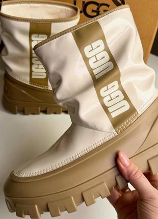 Зимові чоботи ugg classic brellah names чоботи силіконові чоботи