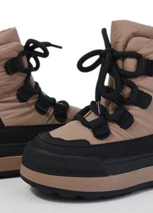 Зимові ботиночки для дівчинки