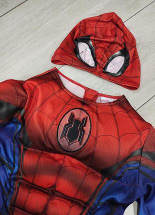 Костюм спайдеймена спайдермен spidermеn супергерой людина павук человек паук