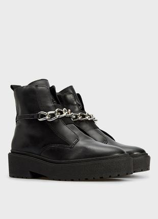 Arezzo черевики жіночі чорні