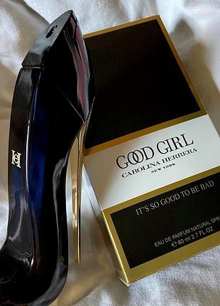 carolina herrera good girl 80 ml2 фото
