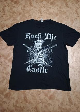 Футболка rock the castle 2022 размер l